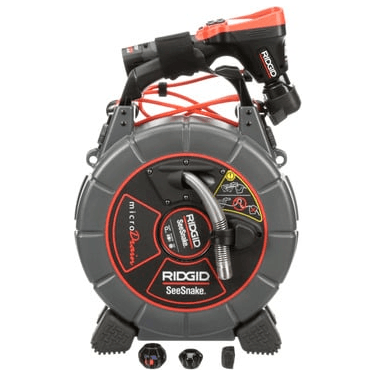 Ridgid SeeSnake® microDRAIN® Video Inspection System / Camera Reel | Ridgid by KHM Megatools Corp. Ridgid SeeSnake® microDRAIN® Video Inspection System / Camera Reel | Ridgid by KHM Megatools Corp.